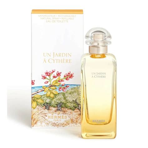 un jardin cythère hermes parfum.